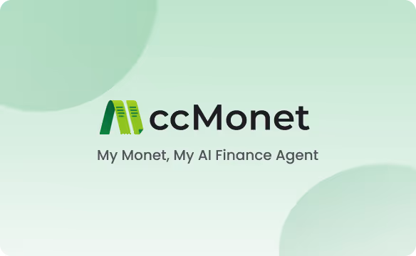 ccMonet AI and human review workflow