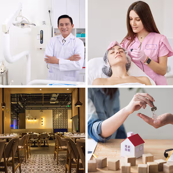 Small and growing businesses