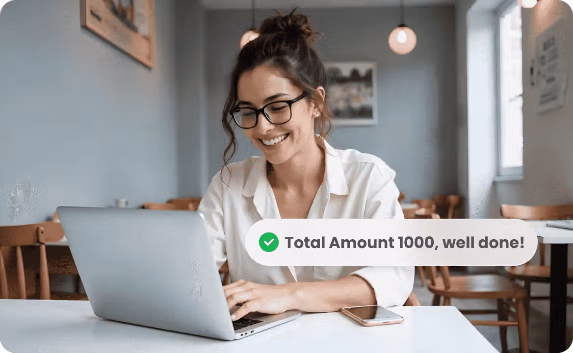 AI bank reconciliation workspace