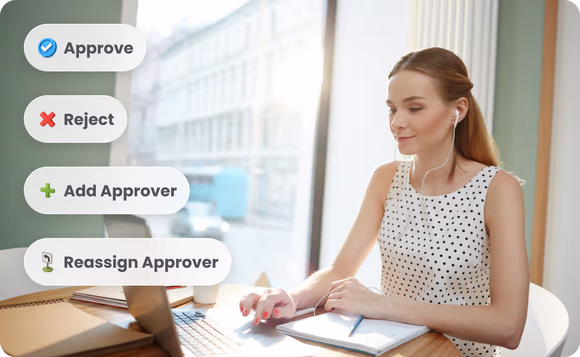 ccMonet AI expense and reimbursement workflow
