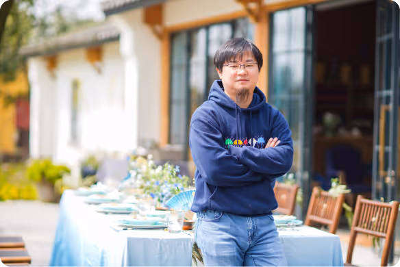 ccMonet founder story in Singapore